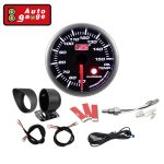 Reloj temperatura de aceite electrónico SM PSI Autogauge - Imagen 2
