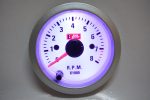 Tacómetro 52mm 7 colores Autogauge - Imagen 6