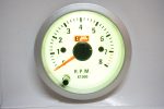 Tacómetro 52mm 7 colores Autogauge - Imagen 3
