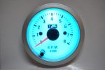 Tacómetro 52mm 7 colores Autogauge - Imagen 5