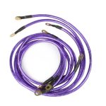 Ground Kit HKS circle earth tipo A Morado - Imagen 2