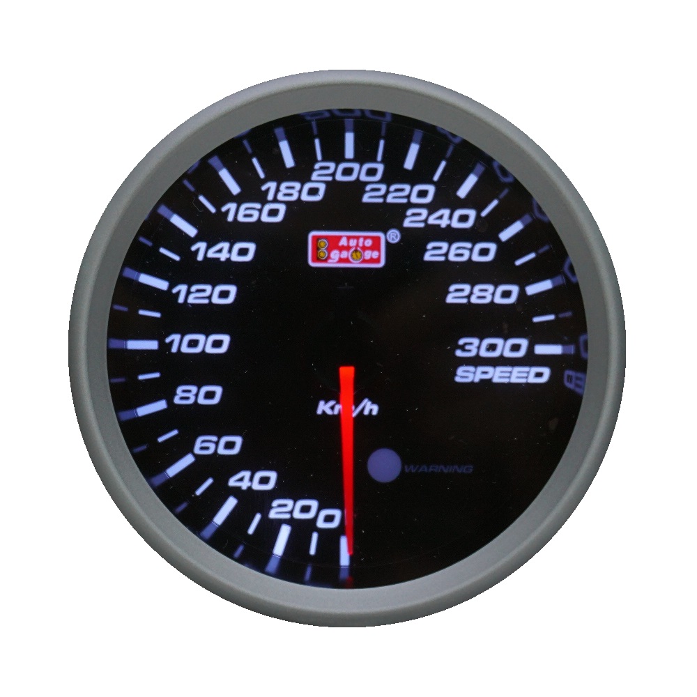 80ASPSWL270-SM-4.jpg Reloj Velocímetro 0-300 Km/h 80mm SM Autogauge - Imagen 1