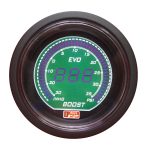Reloj presión de turbo EVO PSI electrónico WH/GR Autogauge