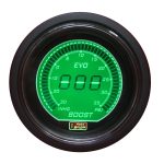 Reloj presión de turbo EVO PSI electrónico WH/GR Autogauge - Imagen 2