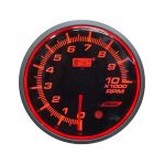 Tacómetro Autogauge 80mm RPK 0-10.000 RPM (shift light & control box) - Imagen 7