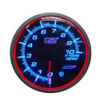 Tacómetro Autogauge 80mm RPK 0-10.000 RPM (shift light & control box) - Imagen 2