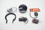 Tacómetro Autogauge 95mm 0-10.000 RPM (shift light & control box) - Imagen 5
