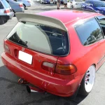 Alerón trasero Honda Civic EG 92-95 3P Hatchback - Imagen 3
