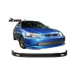 Lip delantero Honda Civic 96-98 2P 3P 4P Mugen - Imagen 2