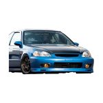 Lip delantero Honda Civic 99-00 Mugen PU - Imagen 2