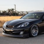 Lip frontal Hyundai Genesis 10-12 estilo MS - Imagen 2