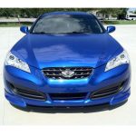 Lip frontal Hyundai Genesis 10-12 estilo PD Altec - Imagen 2