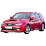 Lip delantero Subaru Impreza 08-10 WRX Sti CS Style - Imagen 2