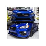 Lip delantero Subaru WRX STI 15-17 tipo HD racing - Imagen 3