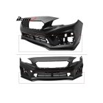 Lip delantero Subaru WRX STI 15-17 tipo HD racing - Imagen 4