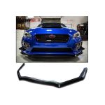 Lip delantero Subaru WRX STI 15-17 tipo HD racing - Imagen 2