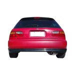 Lip trasero Honda Civic 92-95 3 puertas TypeR - Imagen 2