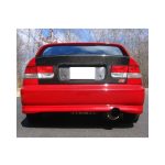 Lip trasero Honda Civic 99-00 2/4P PU Type-R - Imagen 2