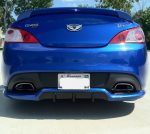 Lip trasero Hyundai Genesis 10-12 2P Altec - Imagen 3