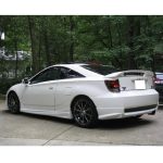 Faldones laterales Toyota Celica 00-05 tipo VIP style - Imagen 2