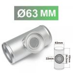 Adaptador de Válvula Blow Off 63mm para HKS EPMAN