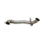 Baja de escape 2.5" Mini Cooper S R56 acero inoxidable