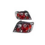 Focos traseros Citroën Xsara 97-05 fondo cromado