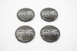 Tapas de centro de llantas OZ racing 62mm carbono