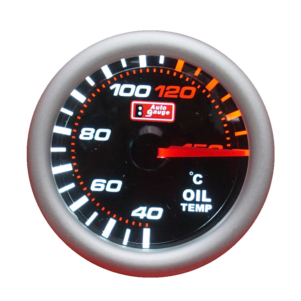 DSC02280.jpg Reloj temperatura de aceite Smoke C Autogauge - Imagen 1