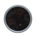 Tacómetro 80mm 0-10.000 RPM fondo negro warning Autogauge - Imagen 4