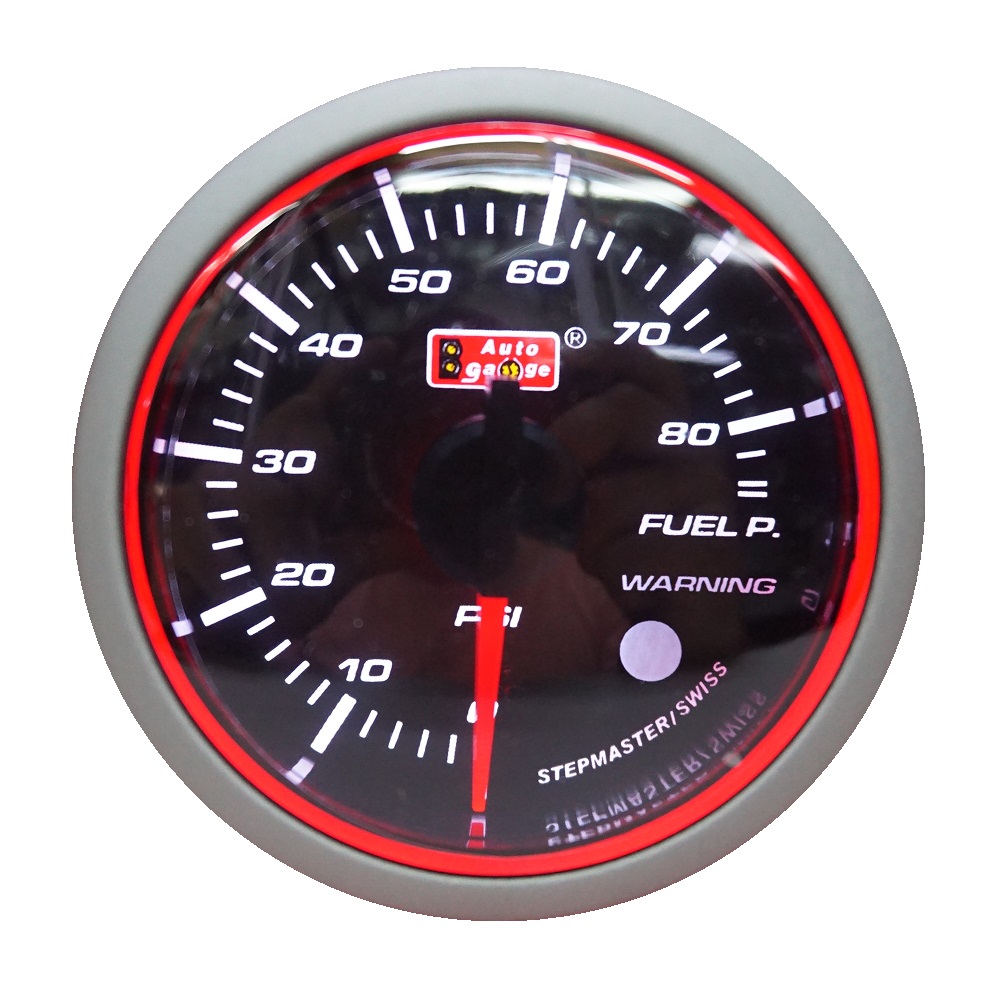 DSC02539.jpg Reloj presión de combustible 52mm RSM Autogauge - Imagen 1