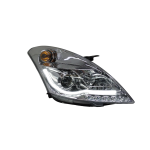 Ópticos LED Suzuki Swift 2012-2017 fondo cromado - Imagen 2