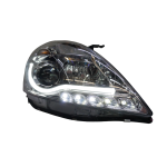 Ópticos LED Suzuki Swift 2012-2017 fondo cromado - Imagen 6