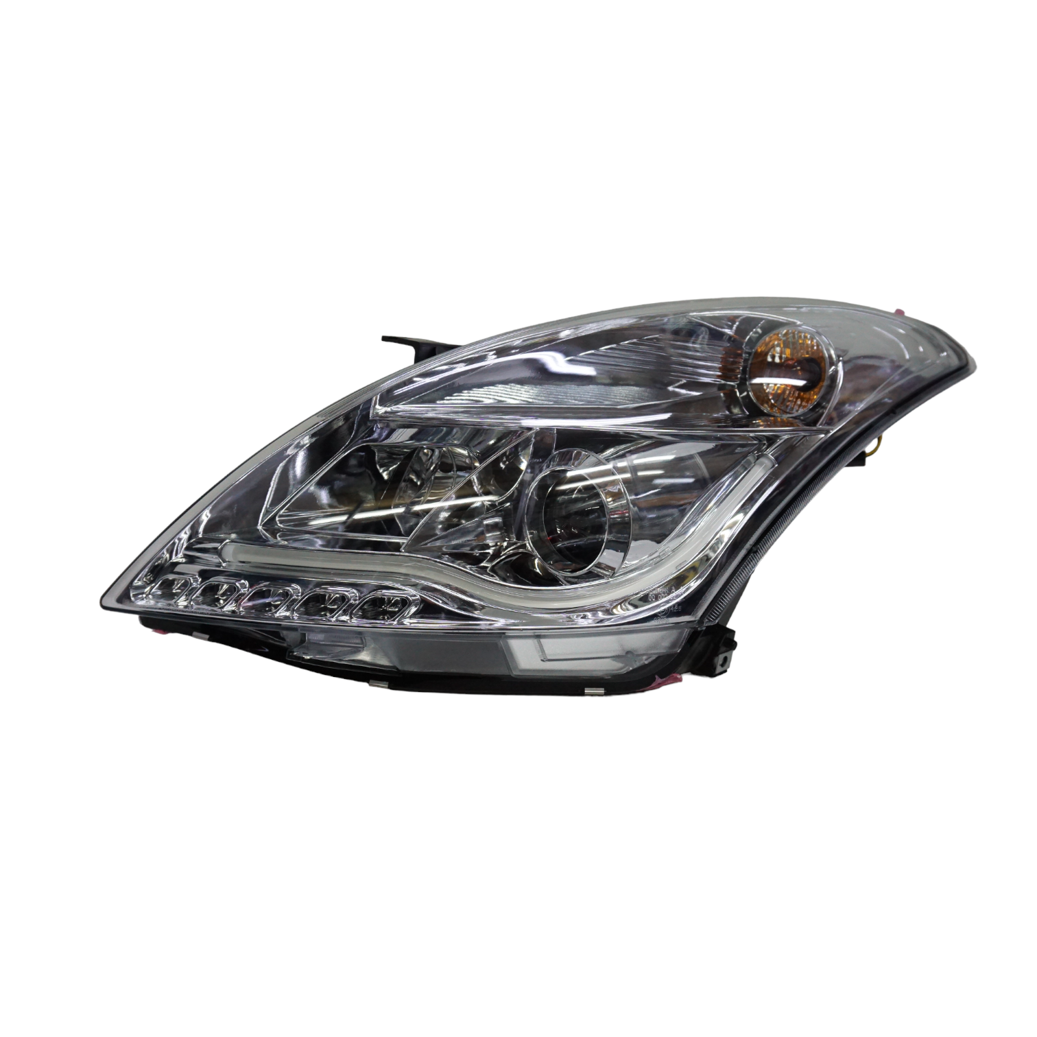 DSC02970-PhotoRoom.png Ópticos LED Suzuki Swift 2012-2017 fondo cromado - Imagen 1