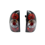 Focos traseros Opel Corsa 5P 94-00 fondo negro - Imagen 3
