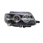 Ópticos LED Citroën Saxo 96-99 MK1 fondo negro - Imagen 2