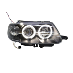 Ópticos LED Citroën Saxo 96-99 MK1 fondo negro - Imagen 4
