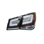 Focos traseros LED Chevrolet Cruze 09-15 4P fondo negro - Imagen 8