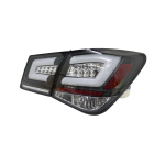 Focos traseros LED Chevrolet Cruze 09-15 4P fondo negro - Imagen 7