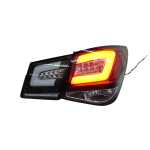 Focos traseros LED Chevrolet Cruze 09-15 4P fondo negro - Imagen 5