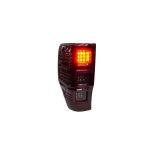 Focos LED Ford Ranger 11-18 fondo rojo ahumado - Imagen 4