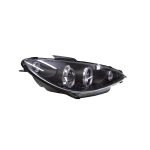 Ópticos LED Peugeot 206 98-03 fondo negro - Imagen 4