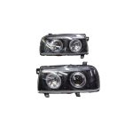 Ópticos LED Volkswagen Vento 92-98 fondo negro