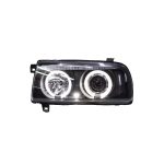 Ópticos LED Volkswagen Vento 92-98 fondo negro - Imagen 4