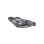 Ópticos LED DRL Peugeot 206 98-04 fondo cromado - Imagen 4