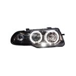 Ópticos LED Opel Astra F 95-97 fondo negro - Imagen 2