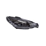 Ópticos LED DRL Peugeot 206 98-04 fondo negro - Imagen 3
