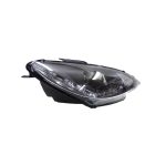 Ópticos LED DRL Peugeot 206 98-04 fondo negro - Imagen 2