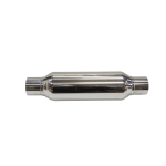 Escape pre silenciador acero inoxidable cilíndrico 2.5″ - Imagen 3