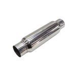 Escape pre silenciador acero cilíndrico 3″ 76mm